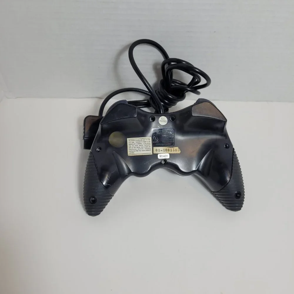 2 Genuine Storm Chaser GamePad PS2 Wired Controller 3rd Party